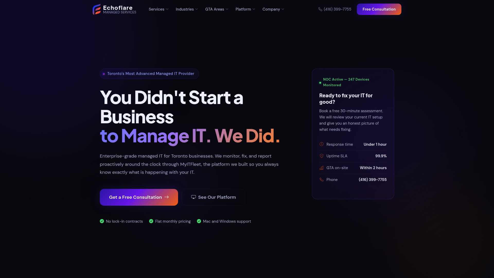 https://echoflare.ca