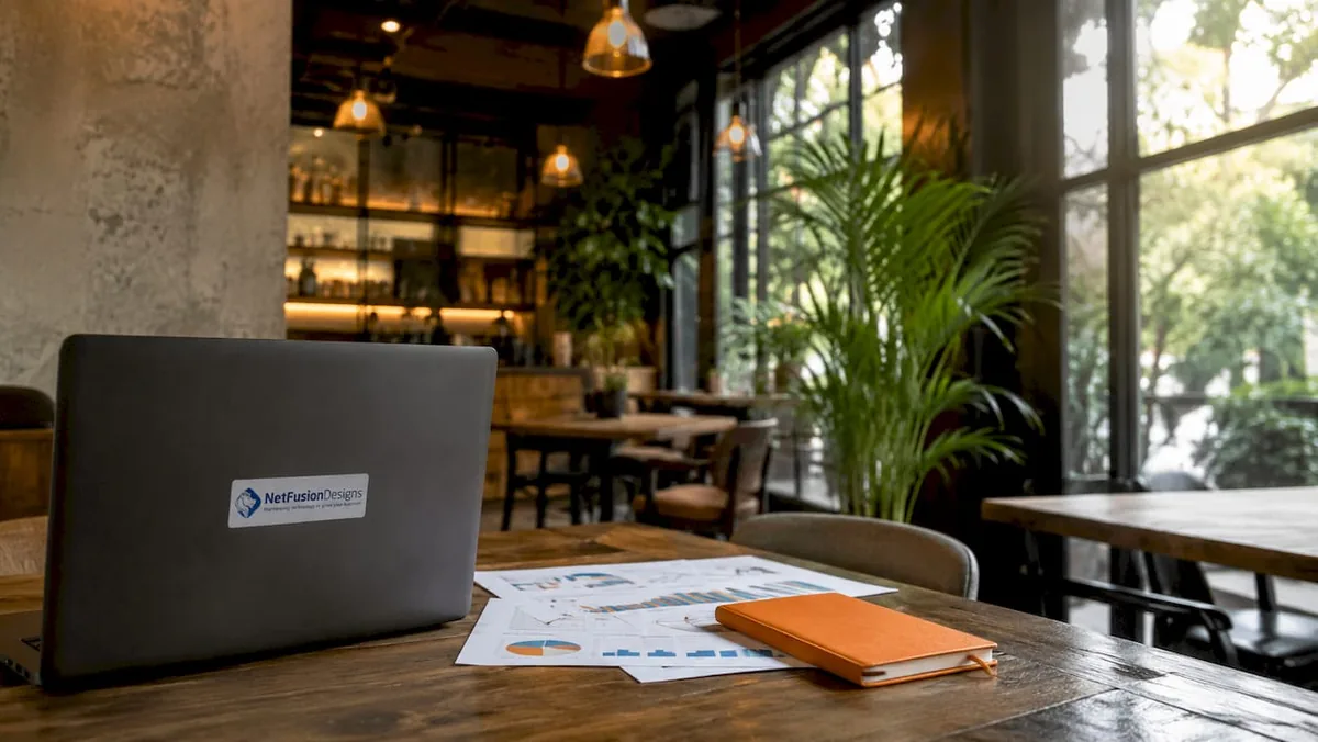 Workspace with cybersecurity managed services setup