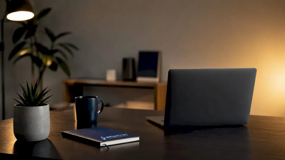 NetFusion Designs blog header on site IT support