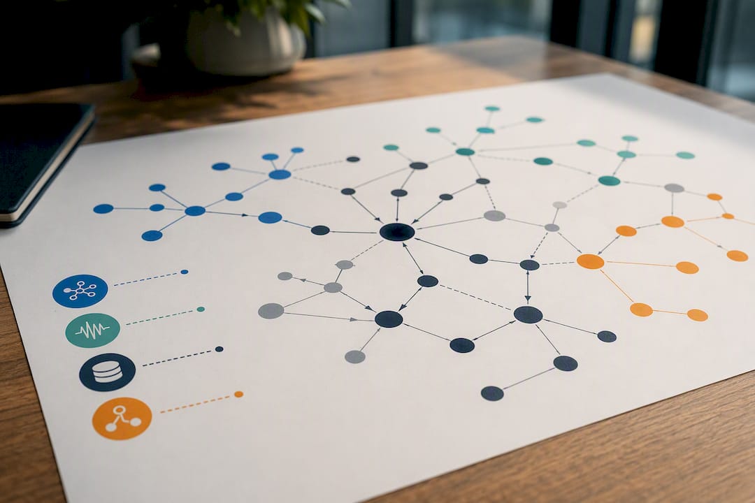 Telemetry sources feeding dependency map