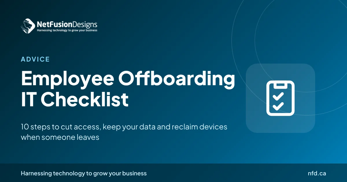 Employee Offboarding IT Checklist for Small Businesses