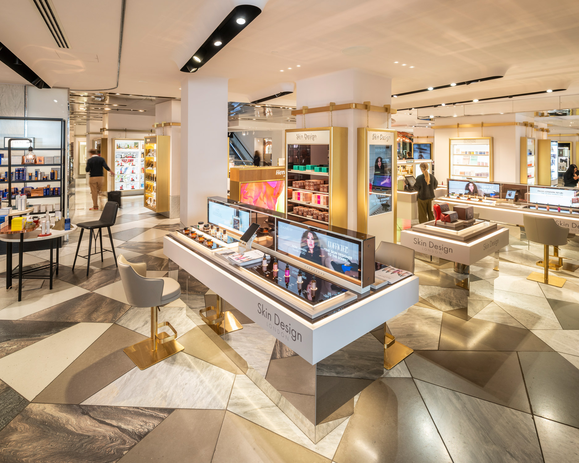 Skin Design London, Harvey Nichols