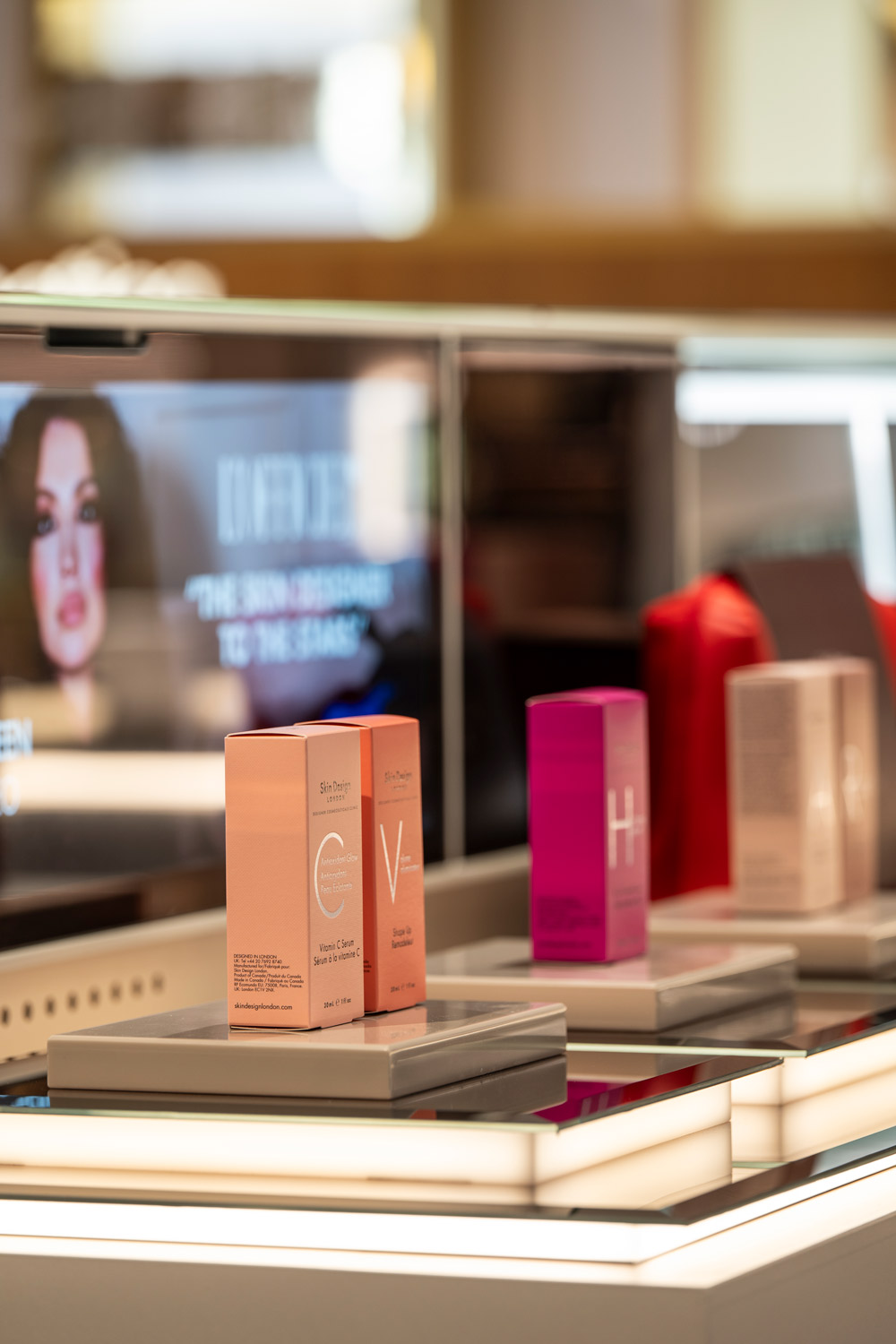 Skin Design London, Harvey Nichols