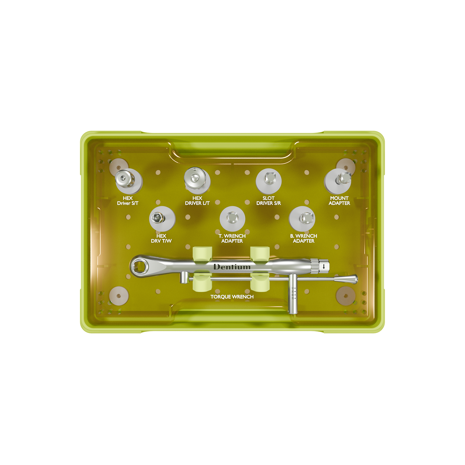 Dentium DASK Implant System インプラントシステム Instruments and Motor