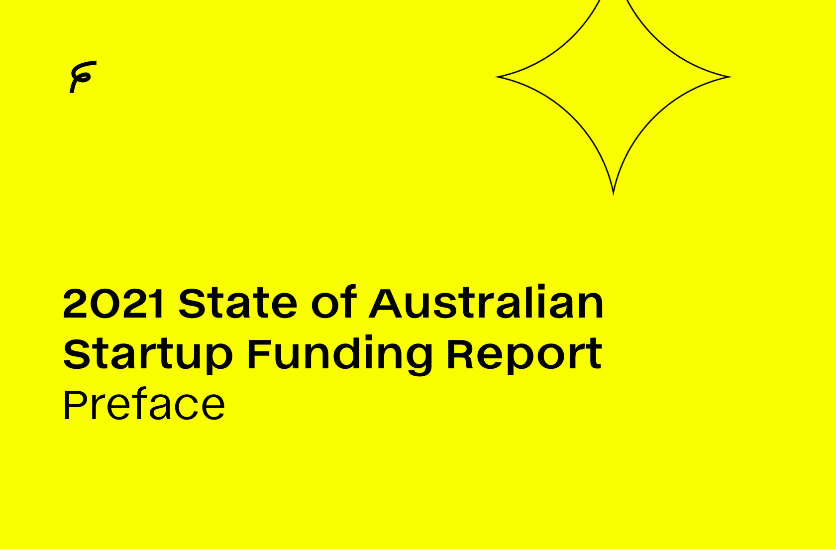 2021 State of Australian Startup Funding Report - Introduction