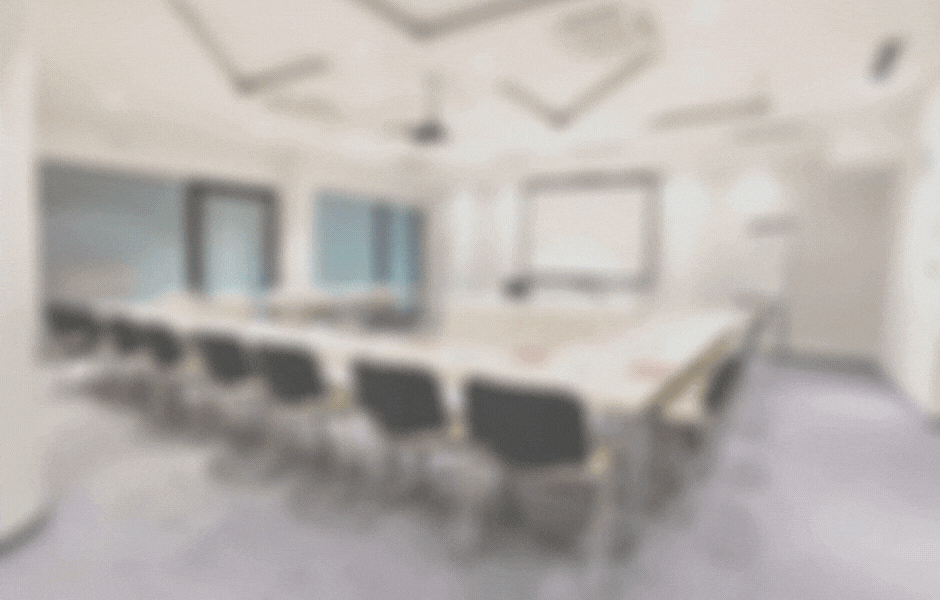 different ways to set up a video conference meeting rooms