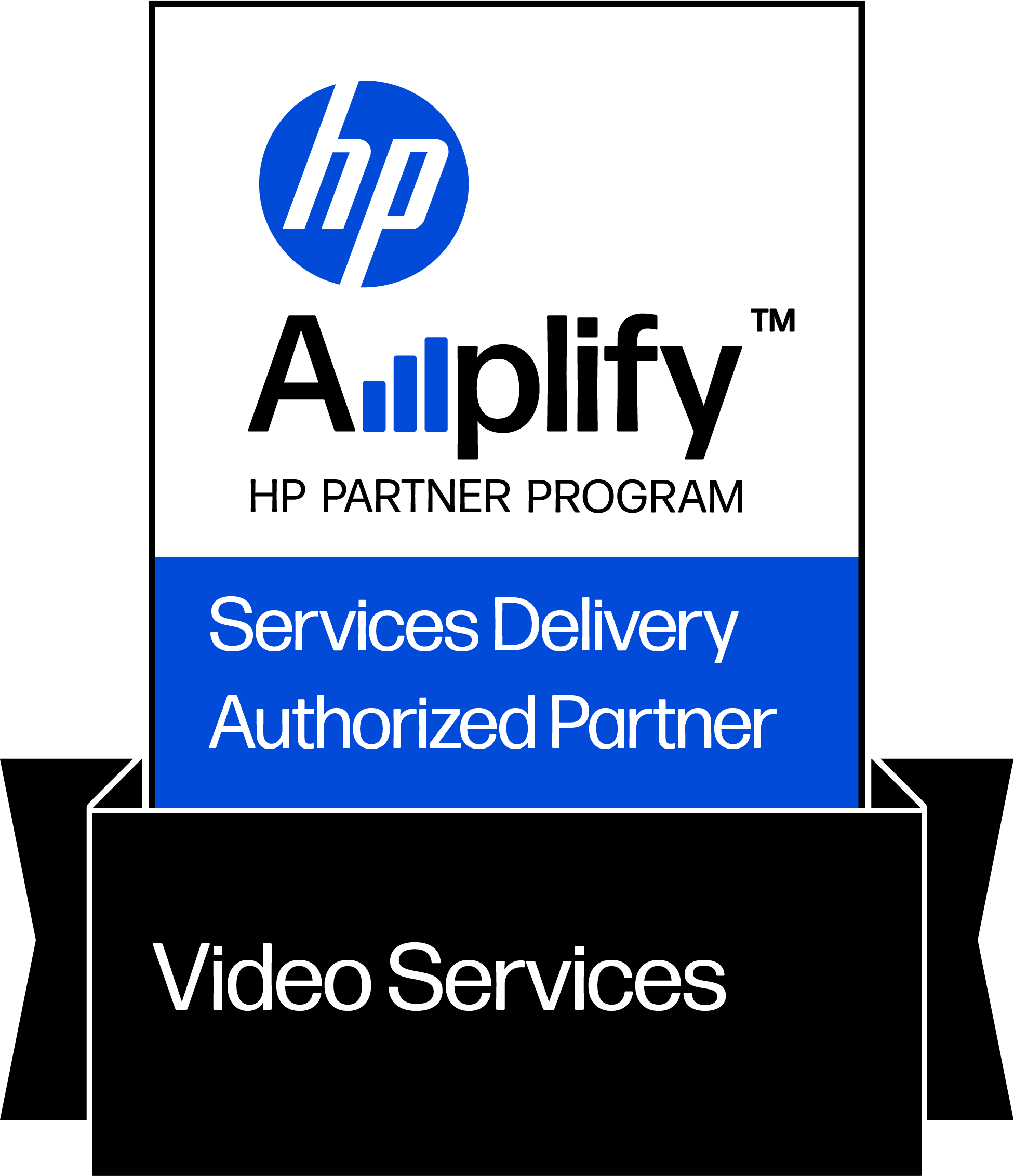 merge technologies is part of the hp amplify partner program with specialised accreditation and certification as services delivery authorised partner: video services