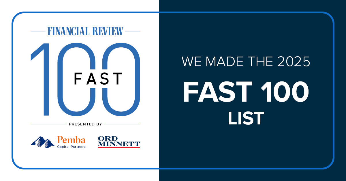 merge technologies makes the Australian Financial Review Fast 100 list 2024