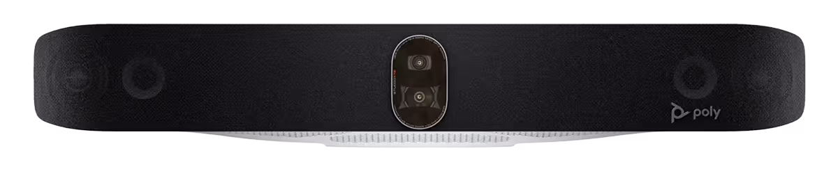 HP Poly Studio X72 all-in-one video bar, front view