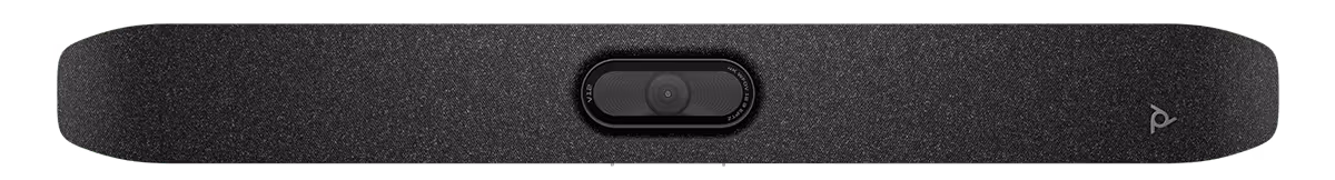 HP Poly Studio V12 USB video bar, front view