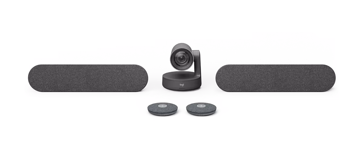 Logitech Rally Plus, front view