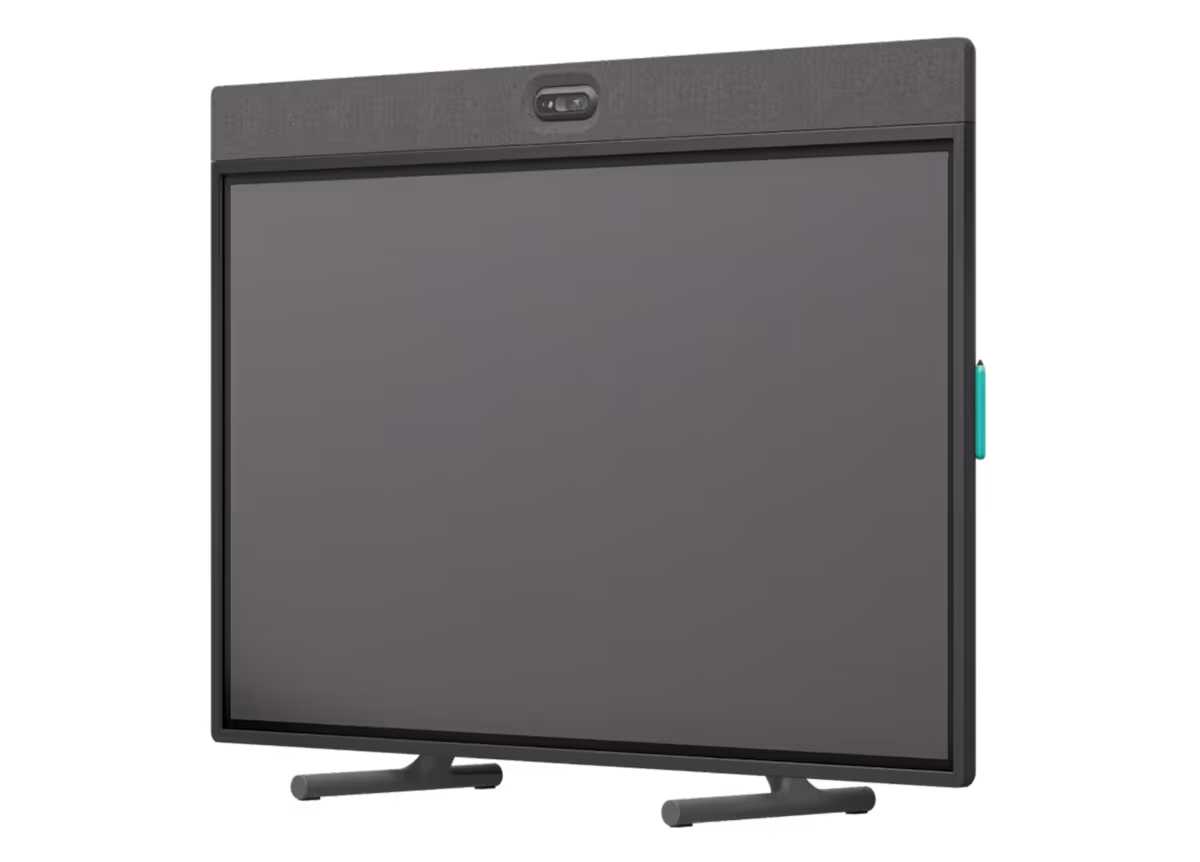 Logitech Rally Board 65 all-in-one collaboration touchscreen display