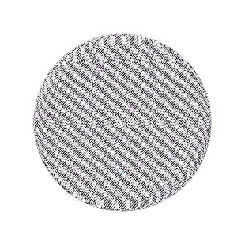 Cisco Ceiling Microphone Pro in Arctic White