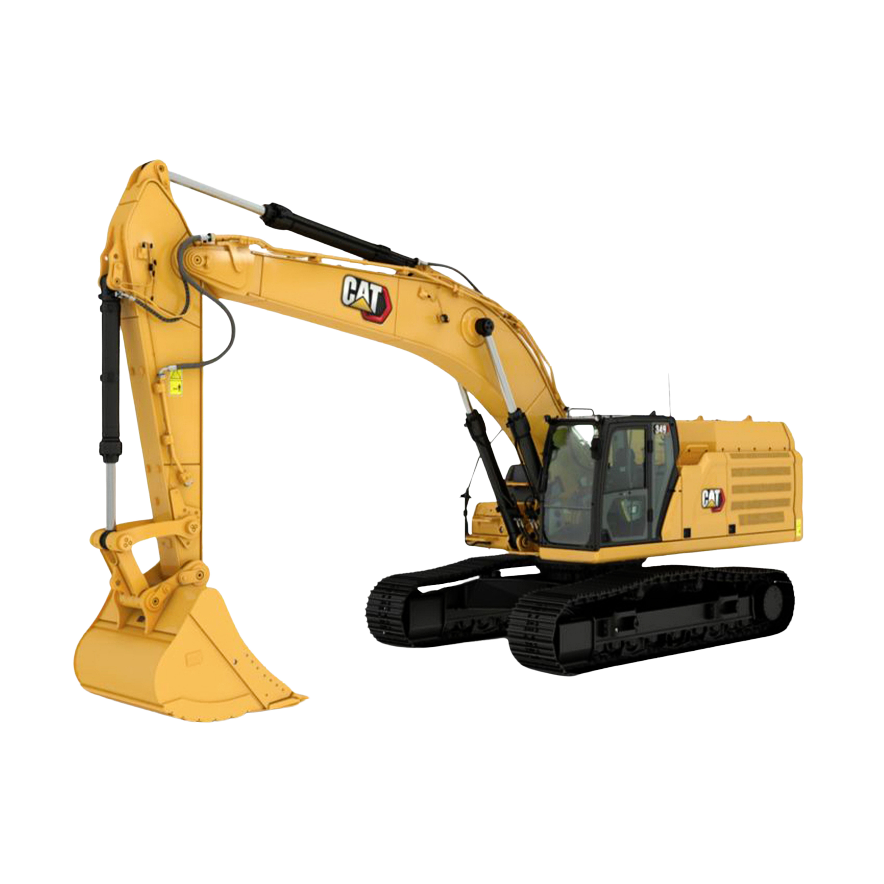 Caterpillar 349 Excavator found on Torqn App showing issues, reviews, troubleshooting, parts, suppliers, service center centre near me, improvements, news, forum, safety alerts