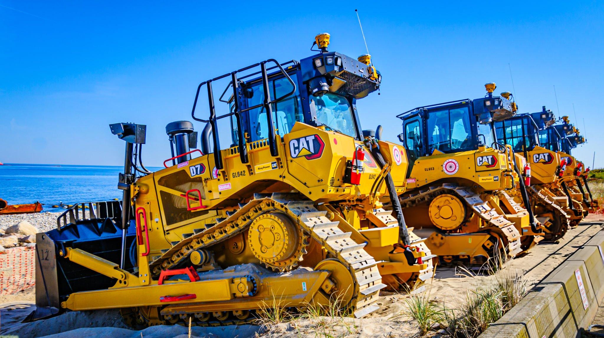 Caterpillar equipment