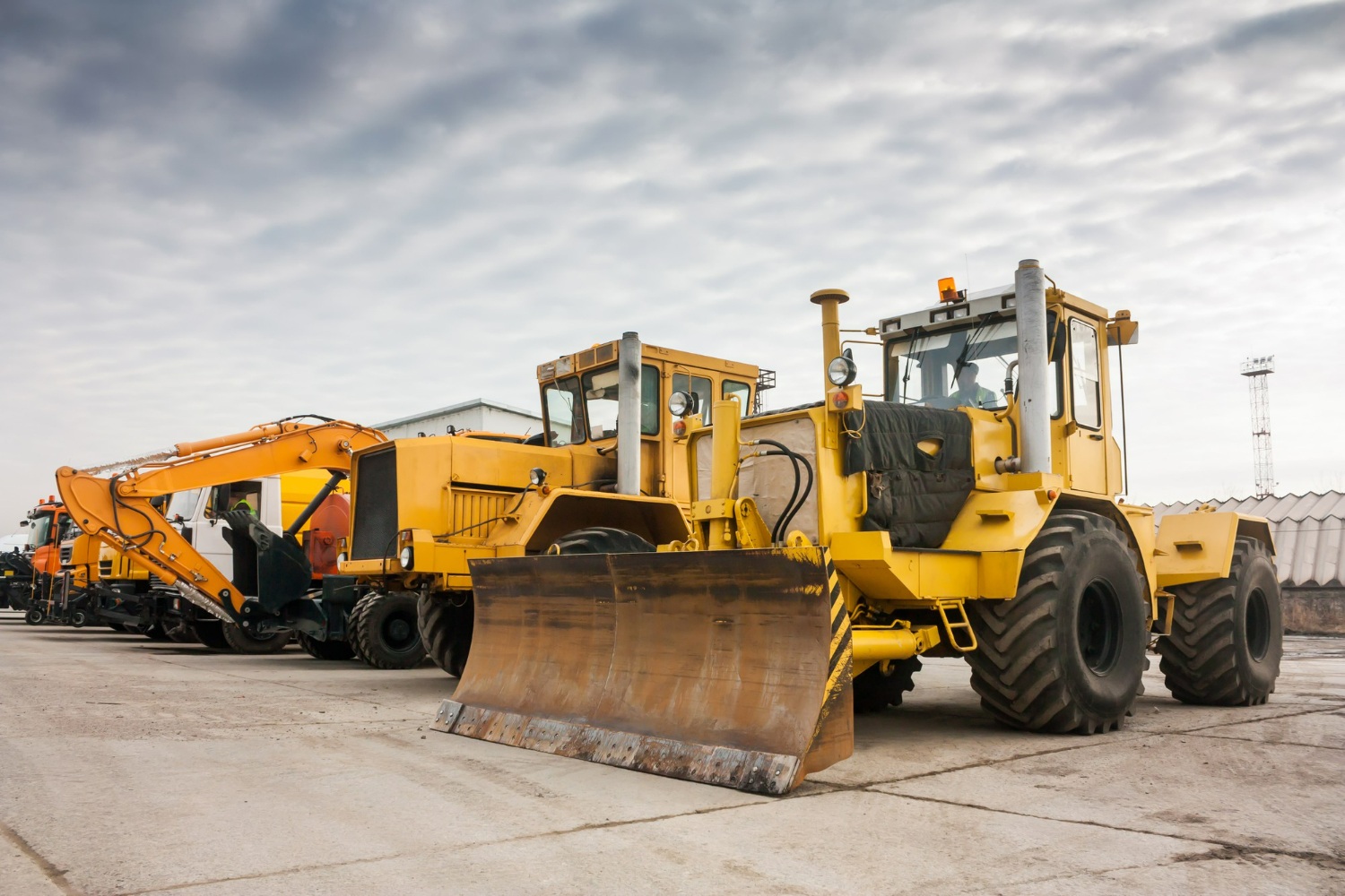 heavy equipment