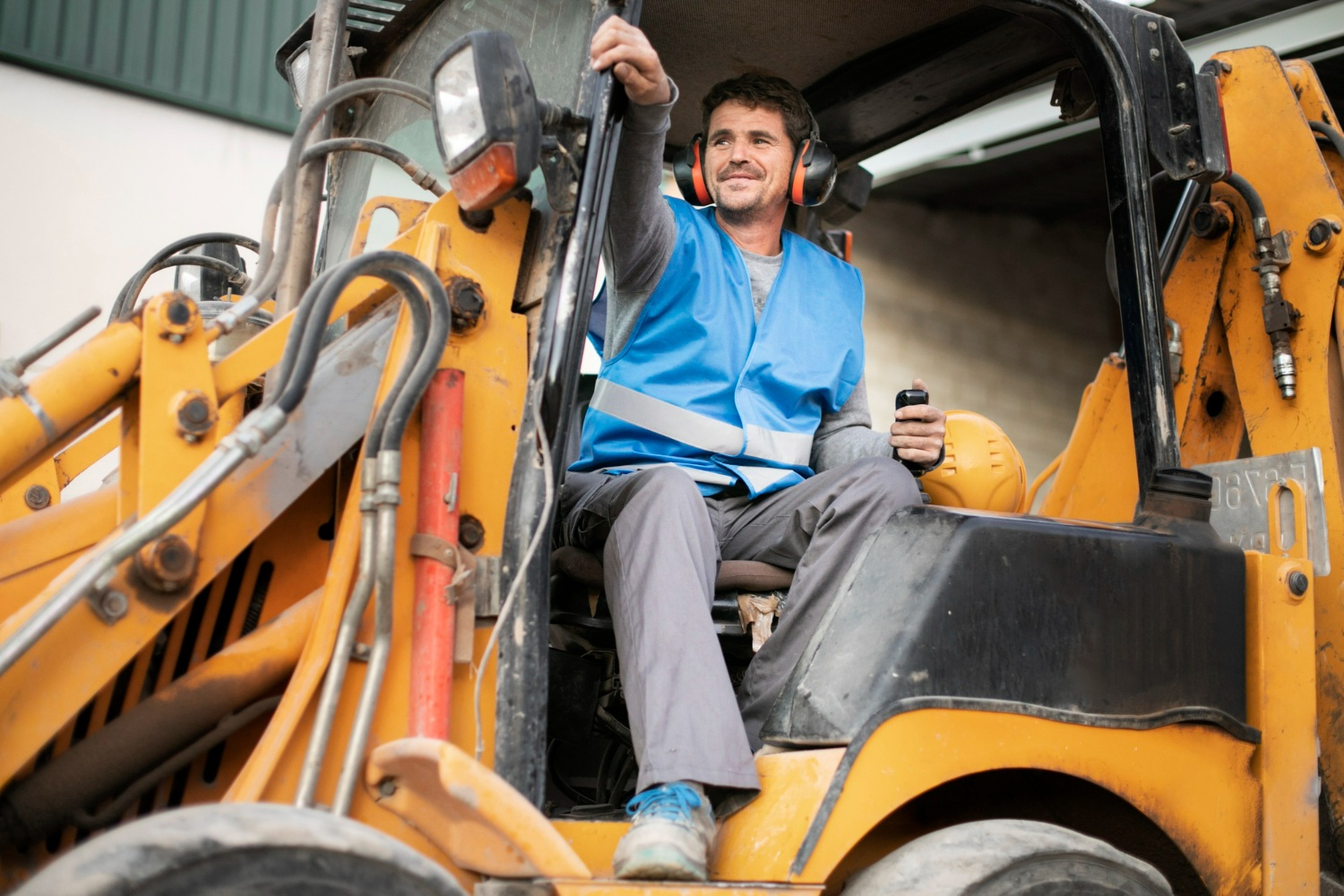 equipment operator
