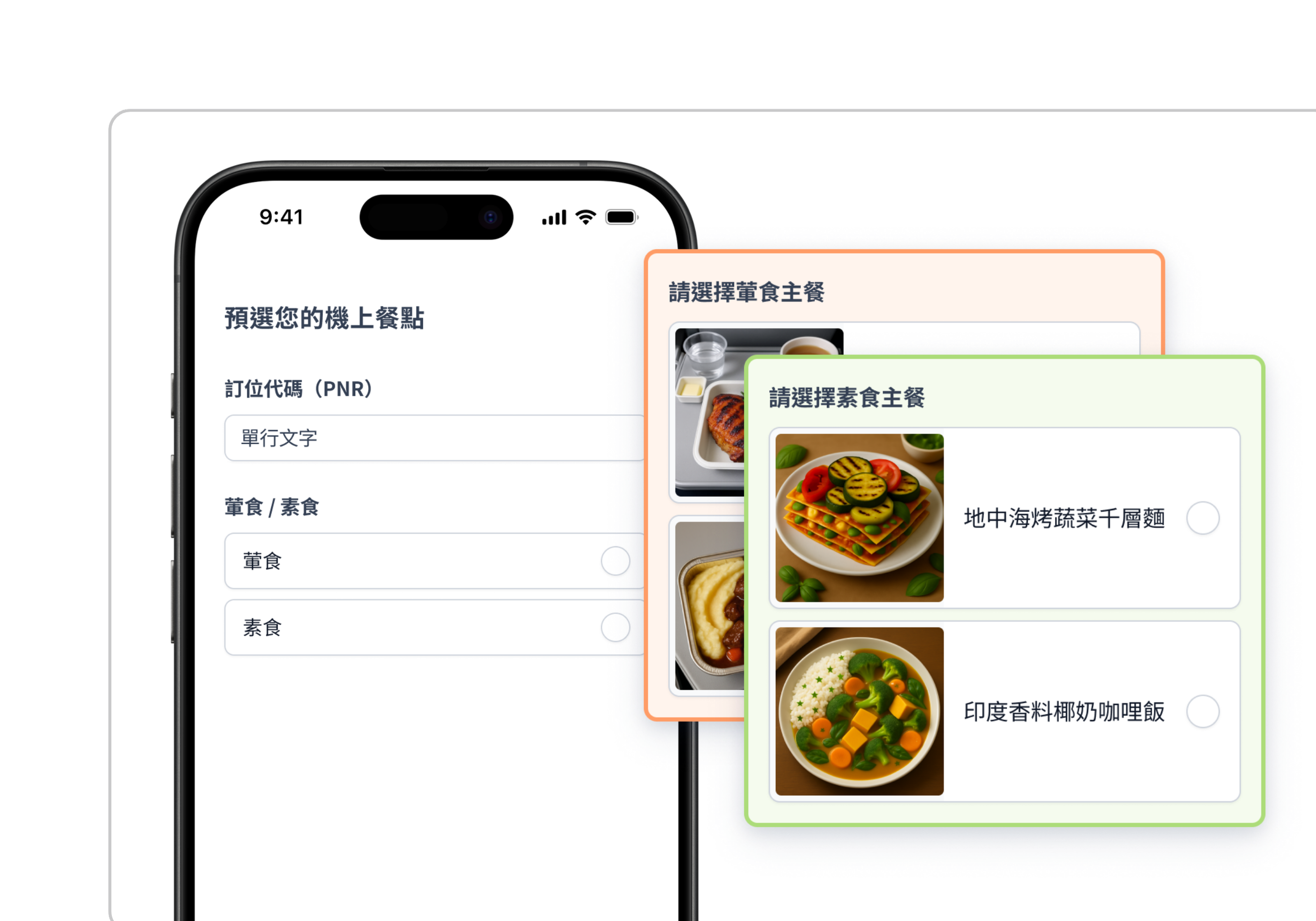Dashboard mockup