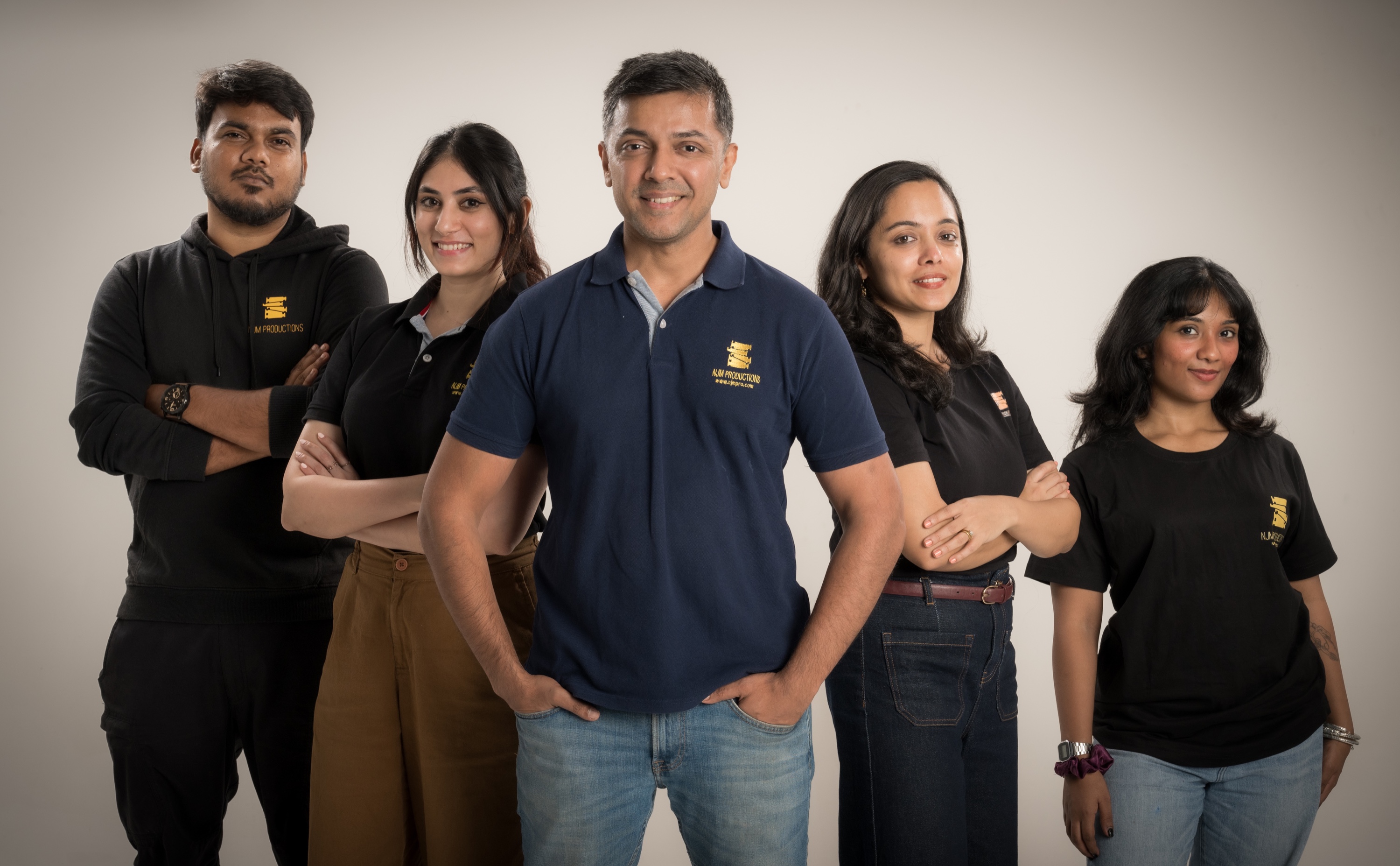 The NJM Productions team