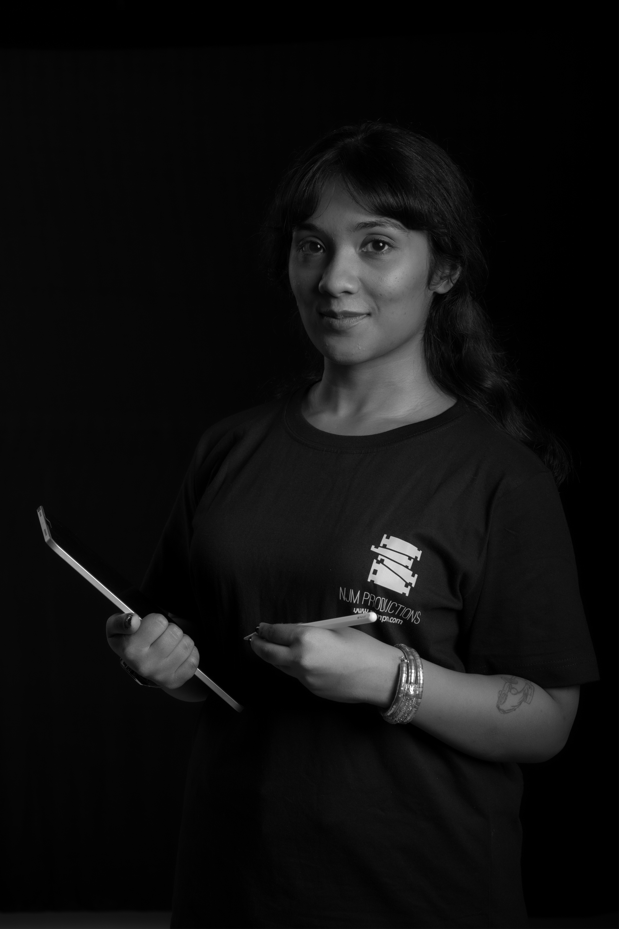 Zarina, Creative Director and Project Manager at NJM Productions