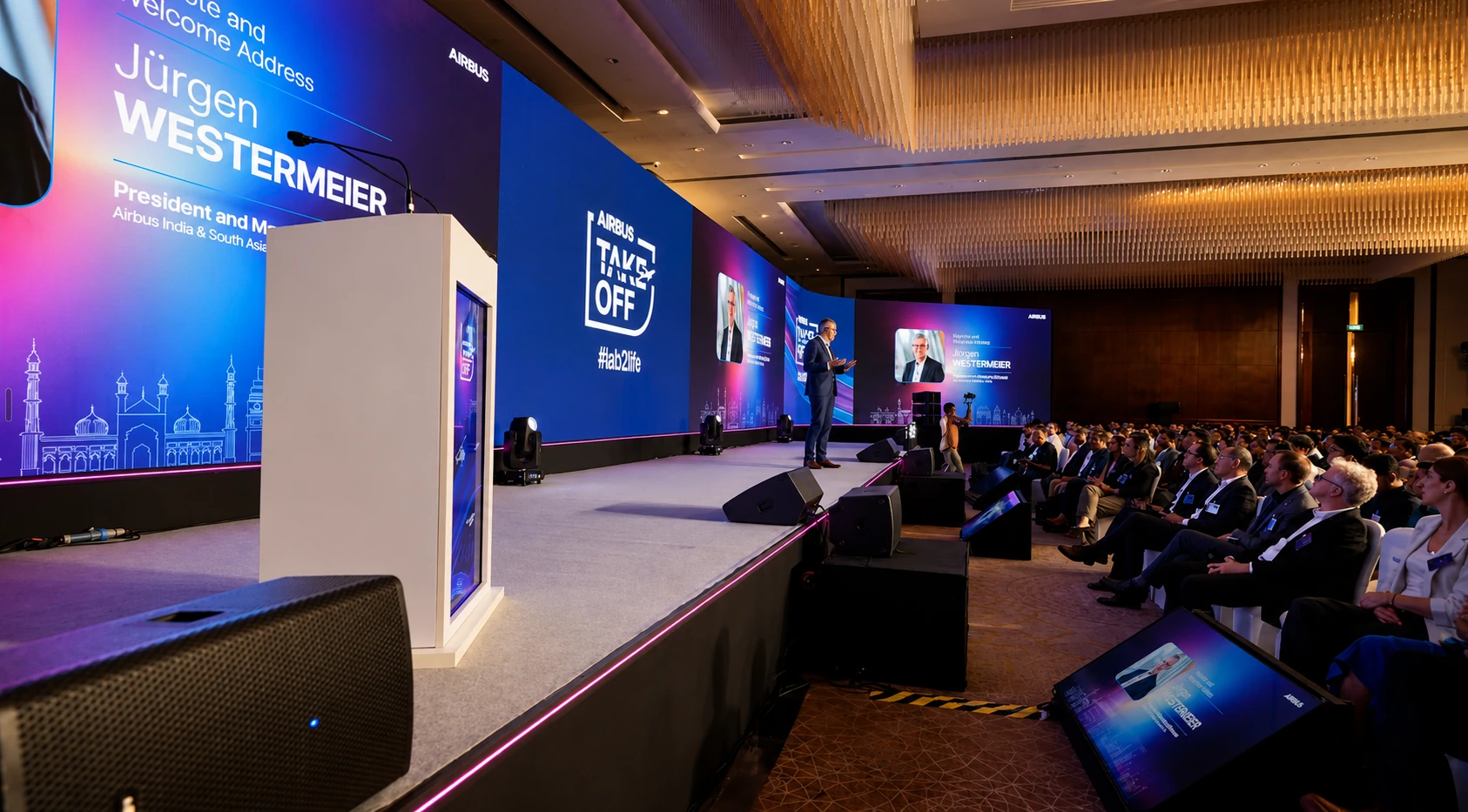 Airbus — A shared stage