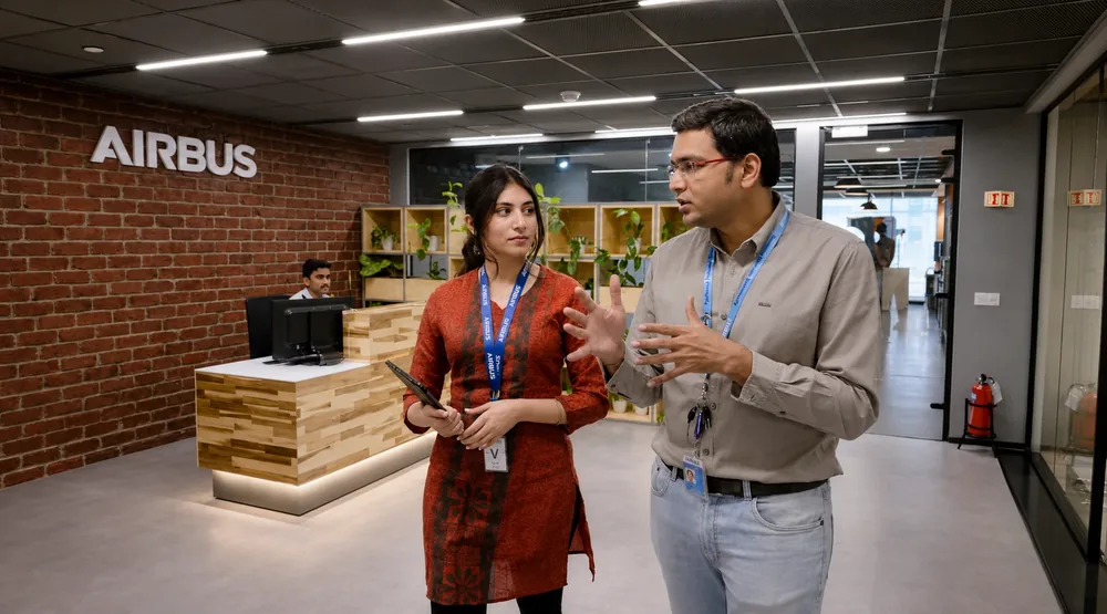 Airbus — People & innovation