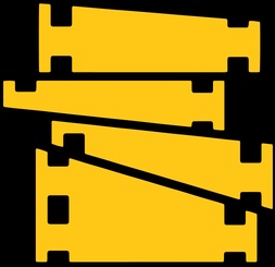 NJM Productions gold logo