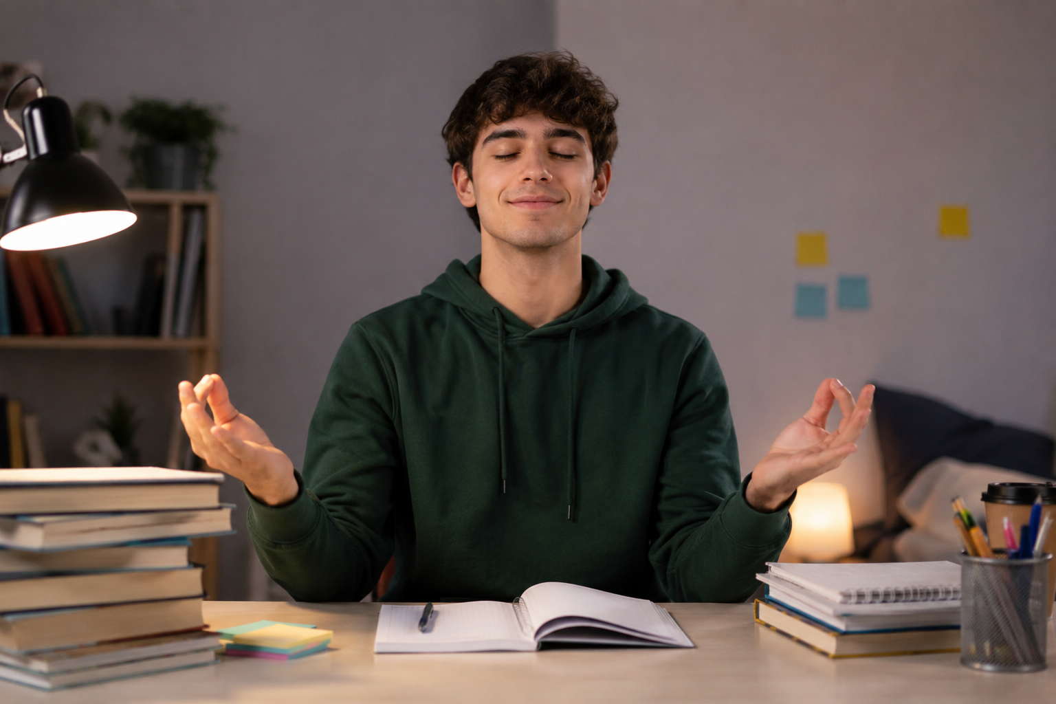 Managing stress before and during the IELTS exam