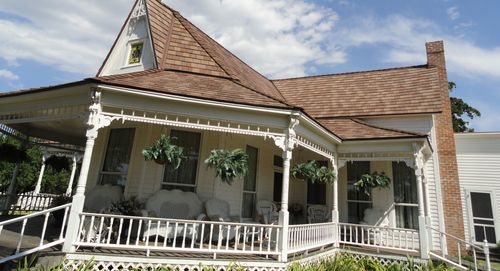 Chickasaw White House Image