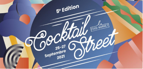 À ne pas manquer : cocktail Street Paris 2021 !