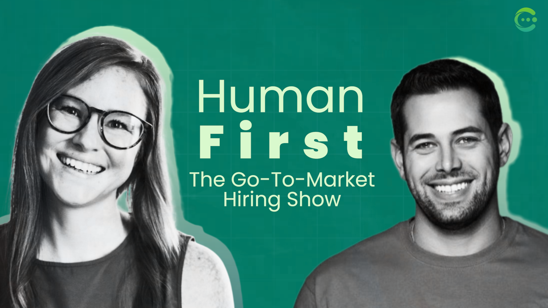 Human First podcast cover art