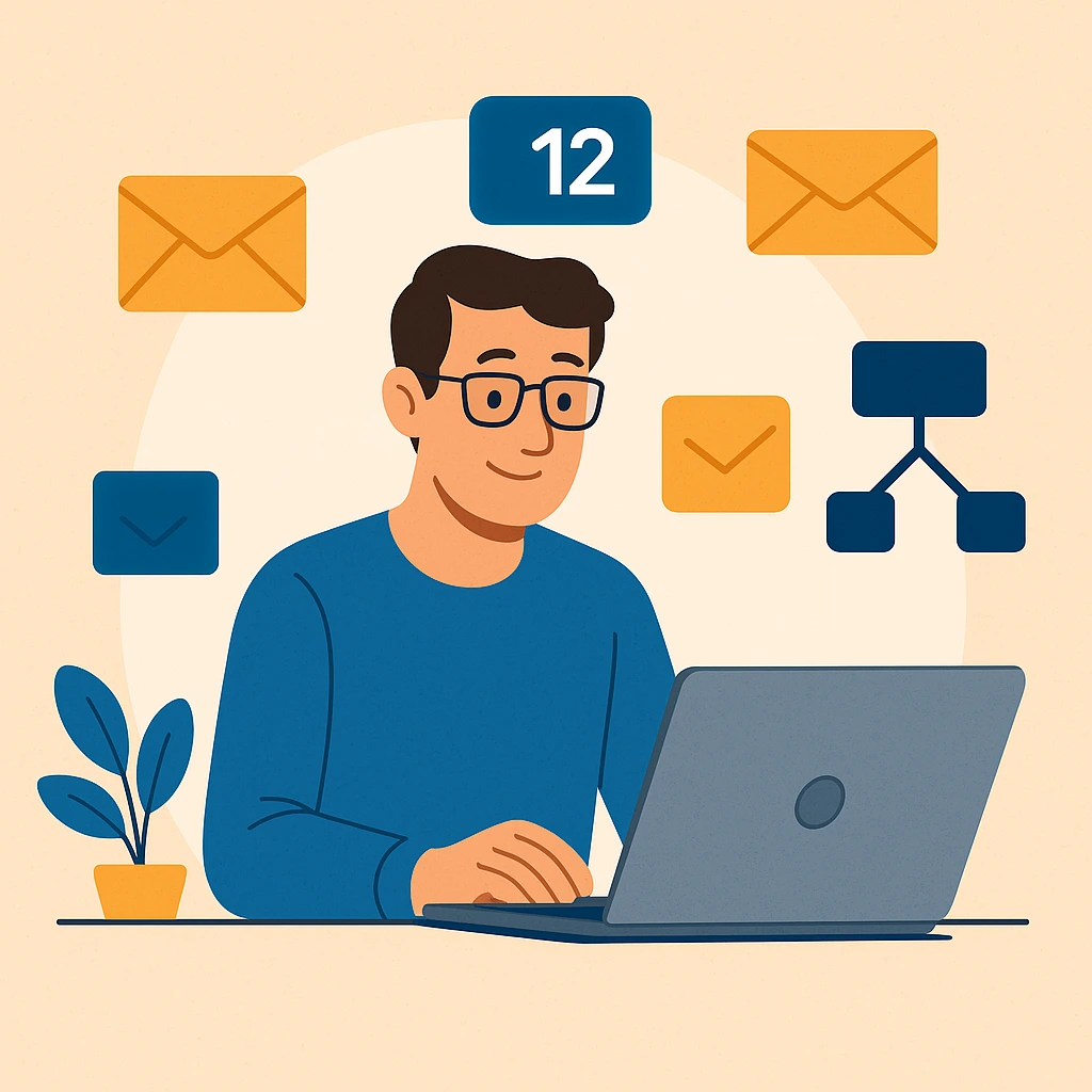 E-Mail Produktivität Tipps von Stefan Israng Fokushelden