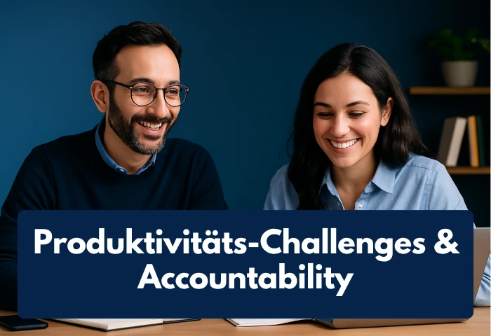 Fokushelden Circle: Produktivitäts-Challenges und Accountability