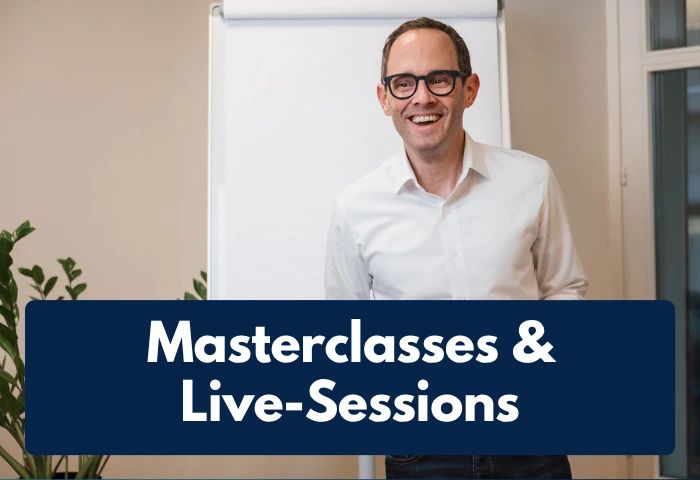 Fokushelden Circle Masterclasses und Live-Sessions