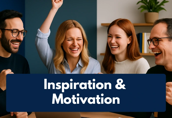 Fokushelden Circle Inspiration und Motivation durch andere Community-Mitglieder