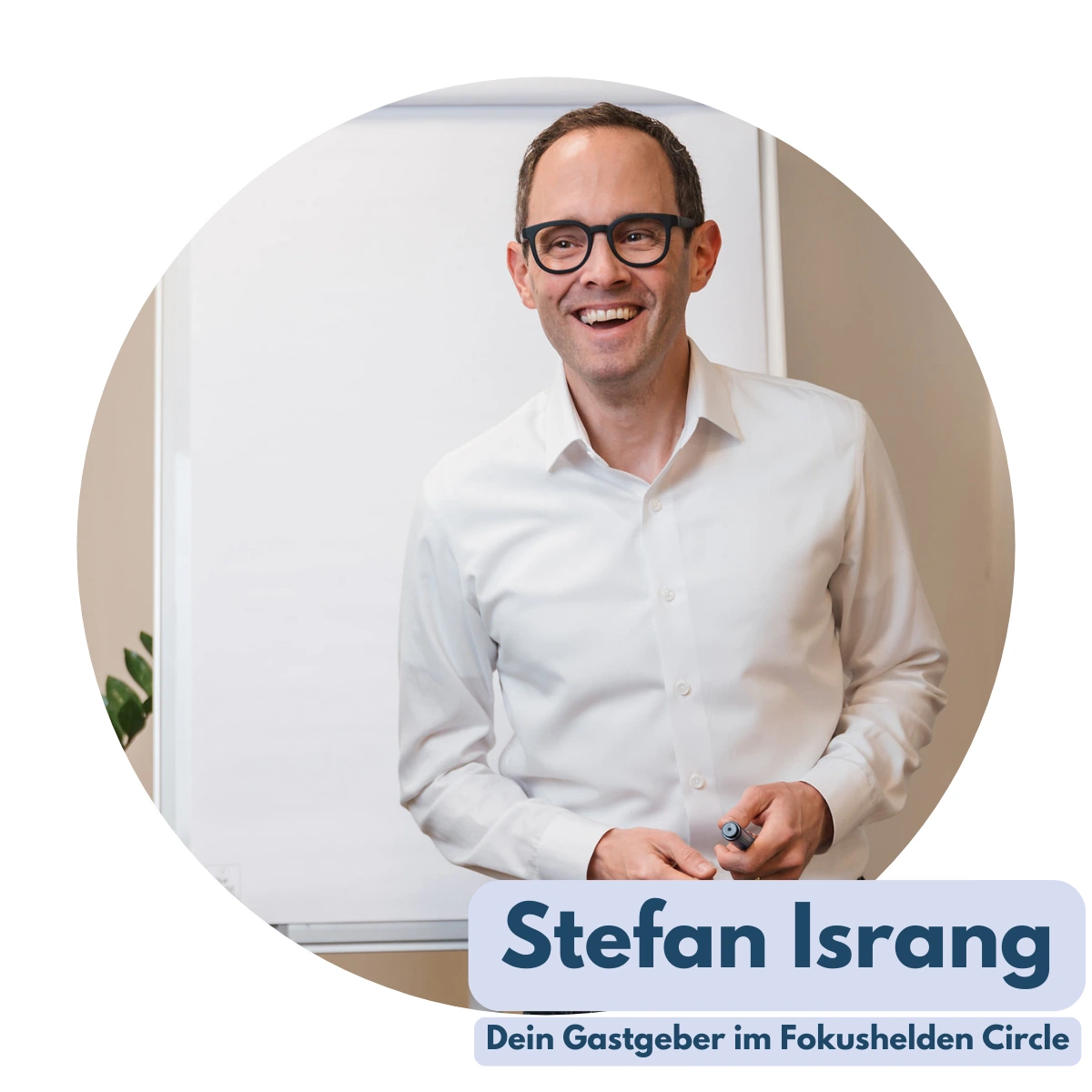 Stefan Israng ist Gründer der Firma Fokushelden und dein Gastgeber im Fokushelden Circle.