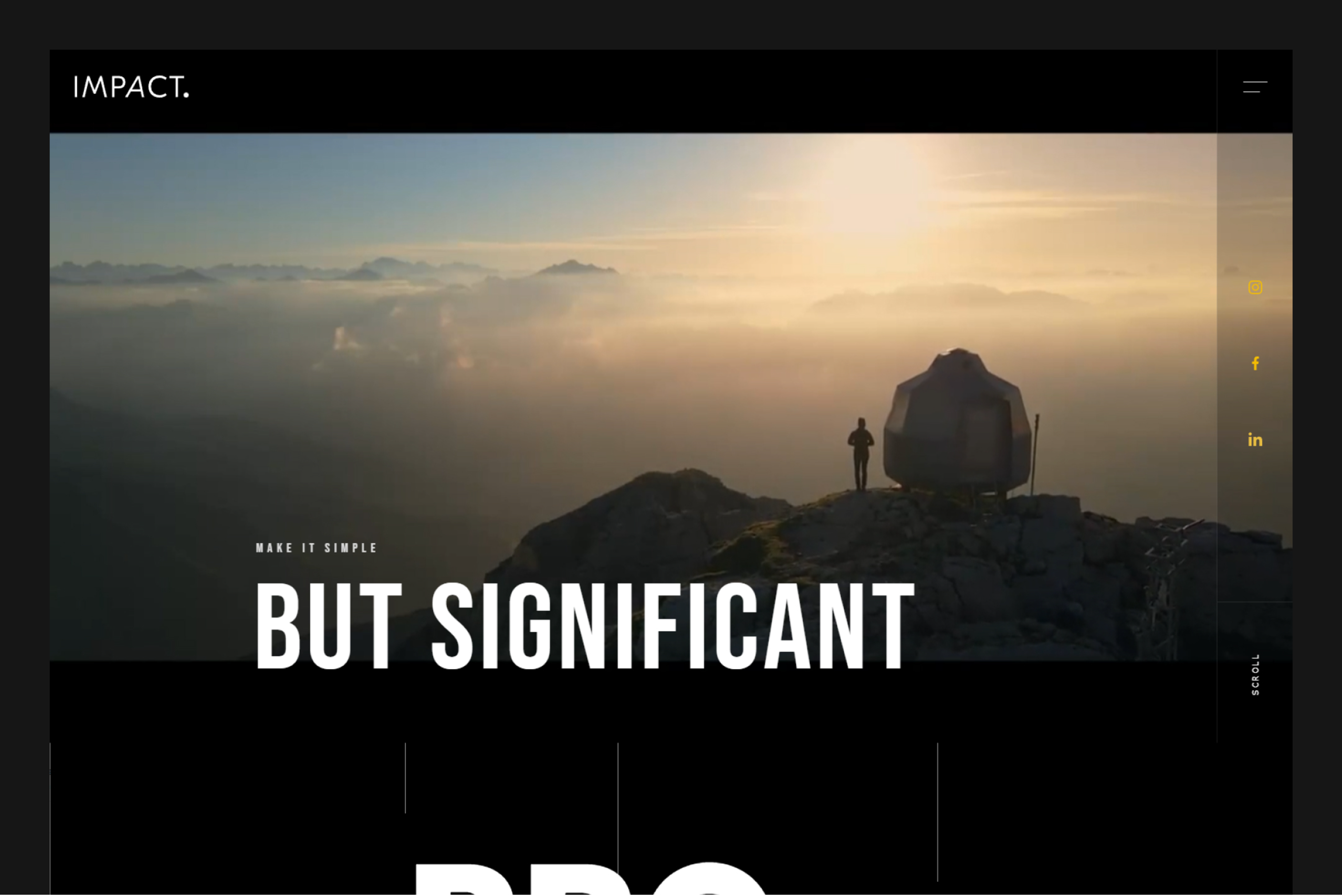 site profile thumbnail