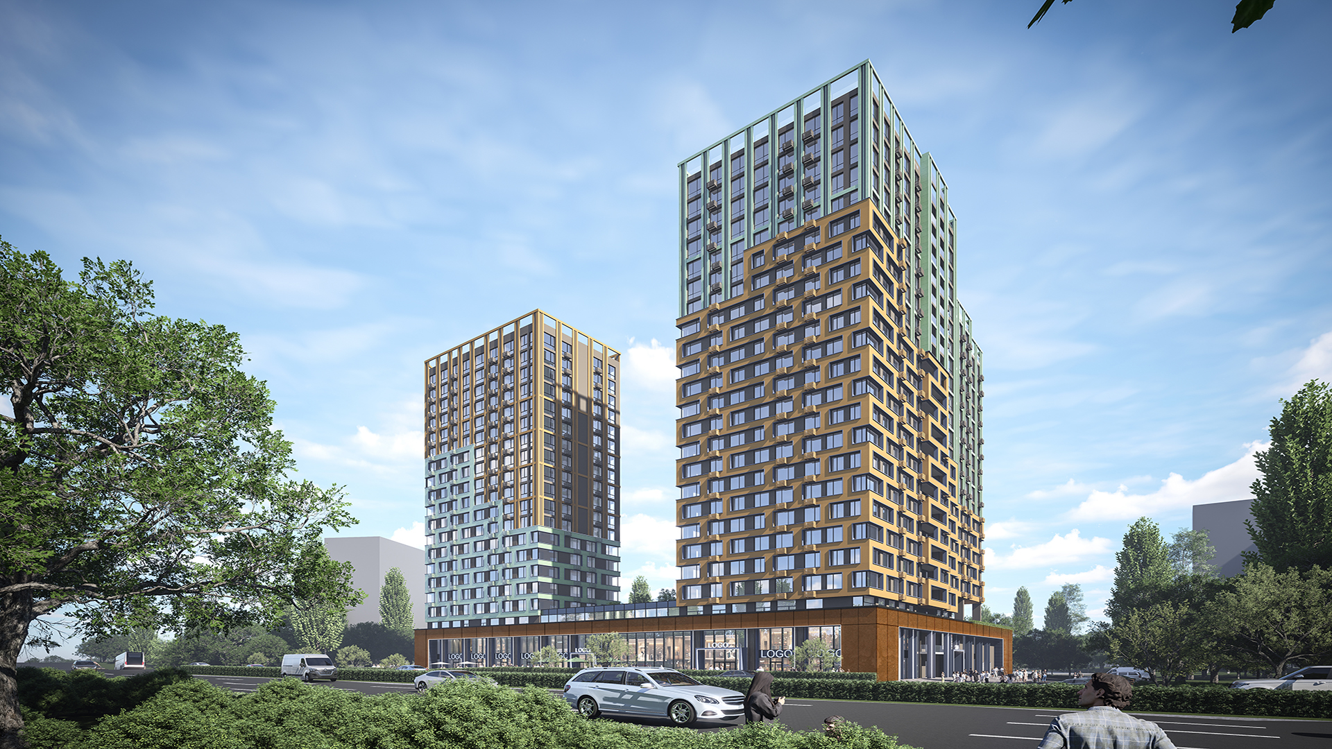 Житловий комплекс. Київ. Івана Сірка 2.