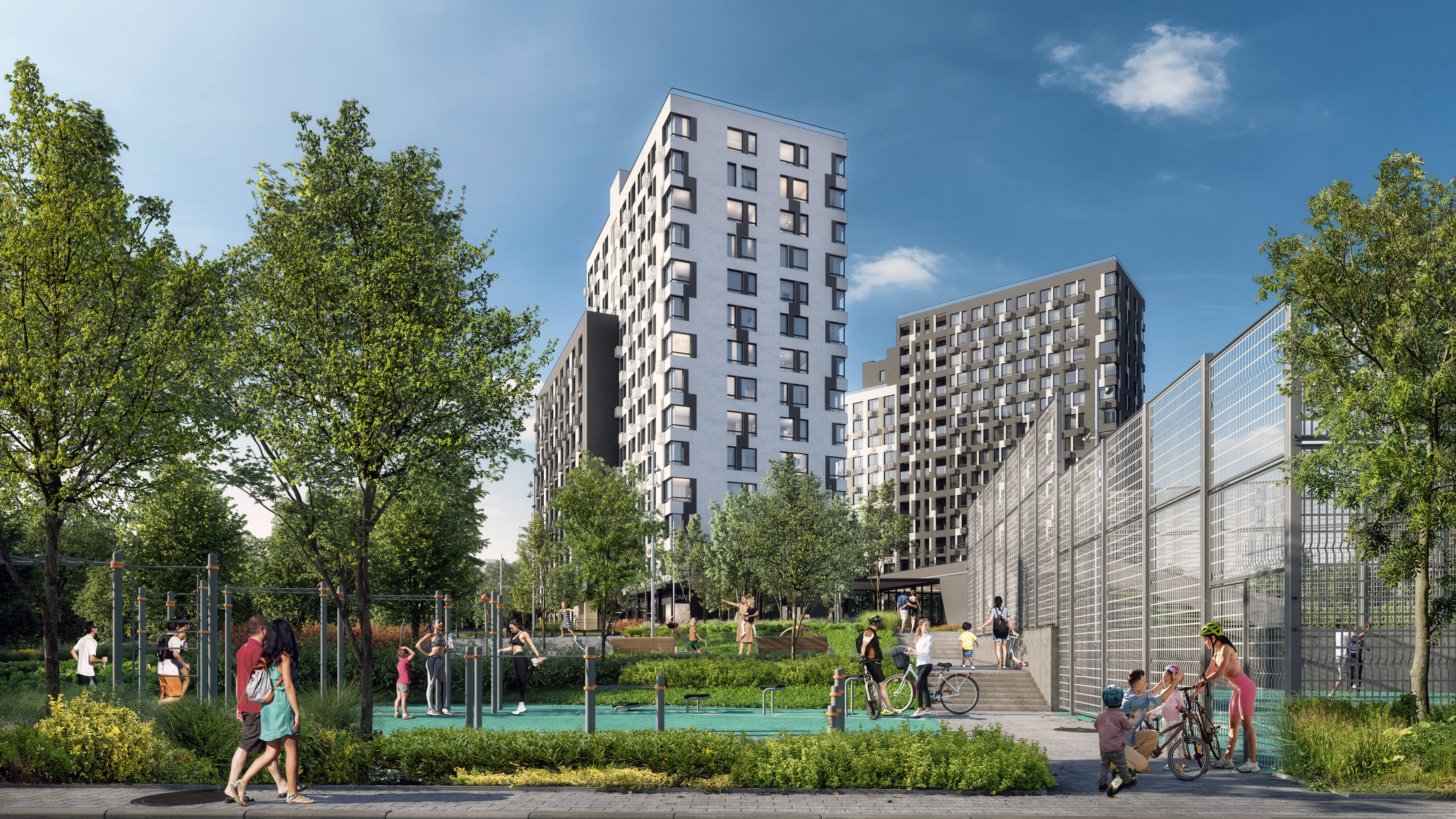 Житлововий комплекс 2, Кропивницький