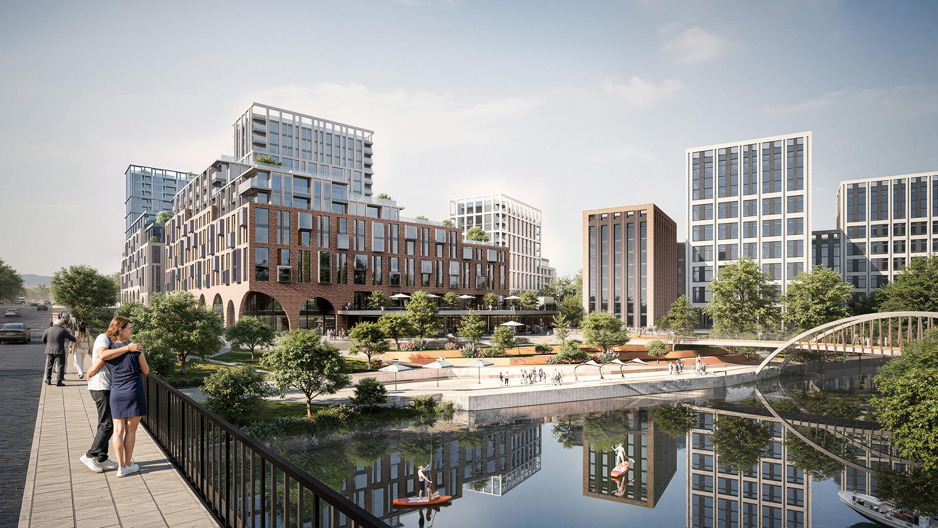 Багатофункціональний житловий комплекс. Луцьк. Україна