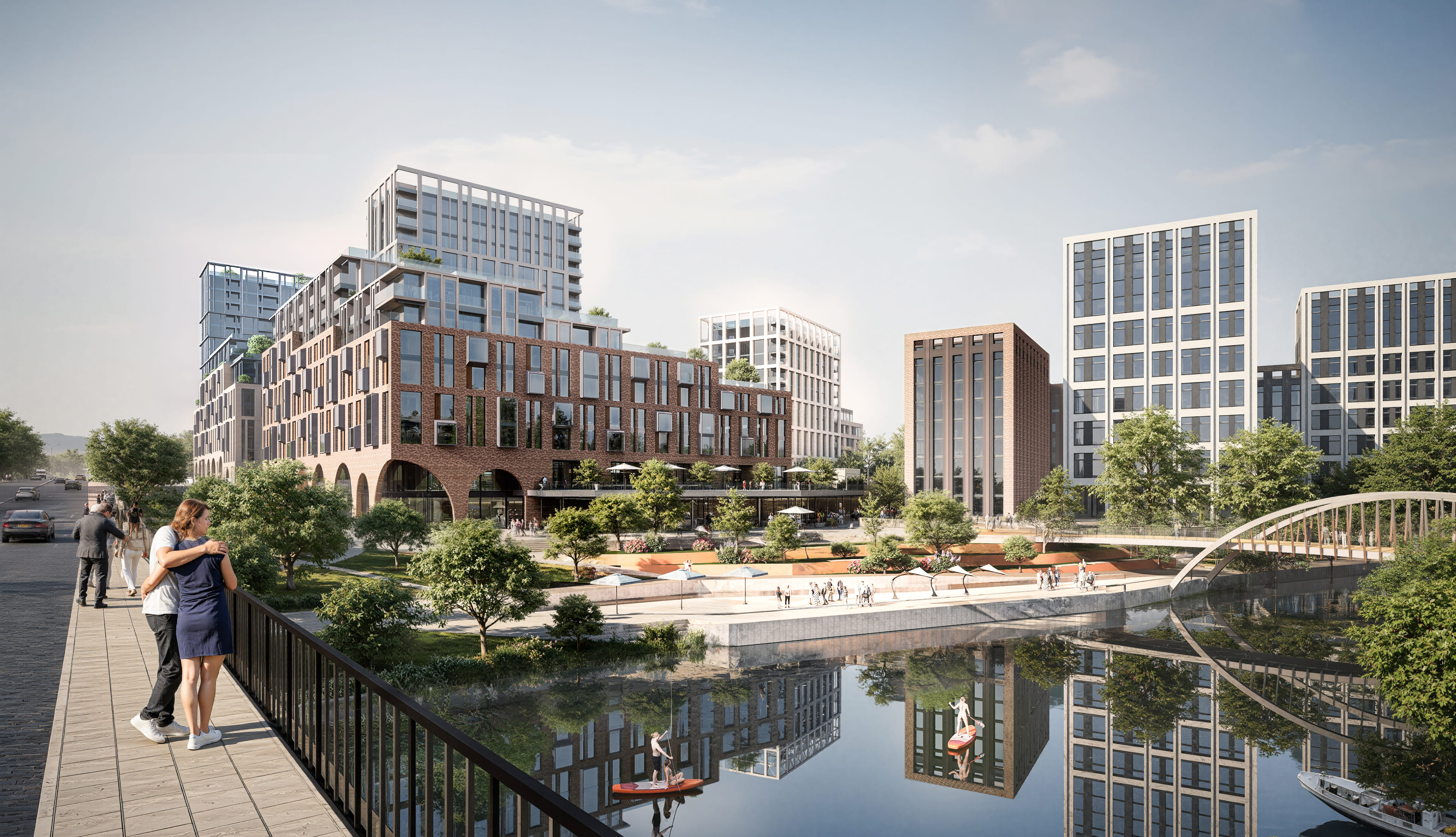 Багатофункціональний житловий комплекс. Луцьк. Україна