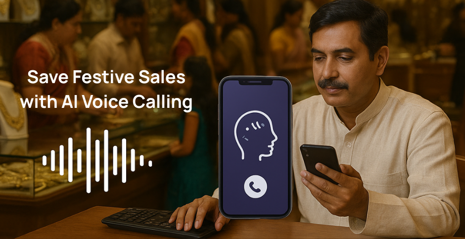 How Can AI Voice Calling Save Your Jewellery Store This Festival Season?