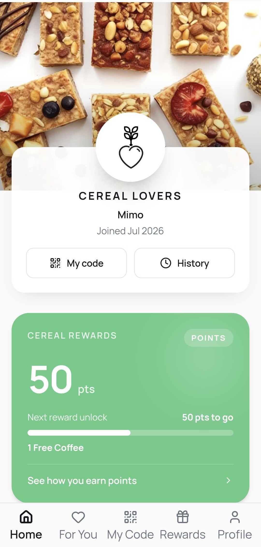 Cereal Lovers