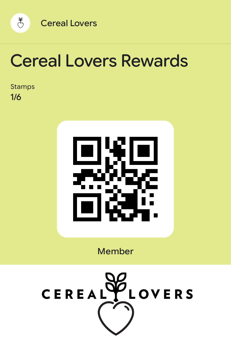 Cereal Lovers Wallet