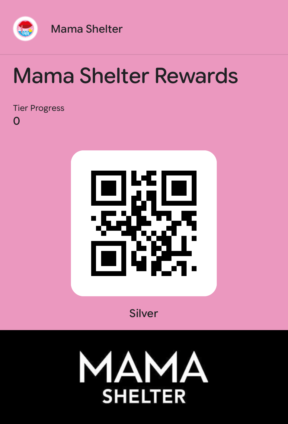 Mama Shelter Wallet