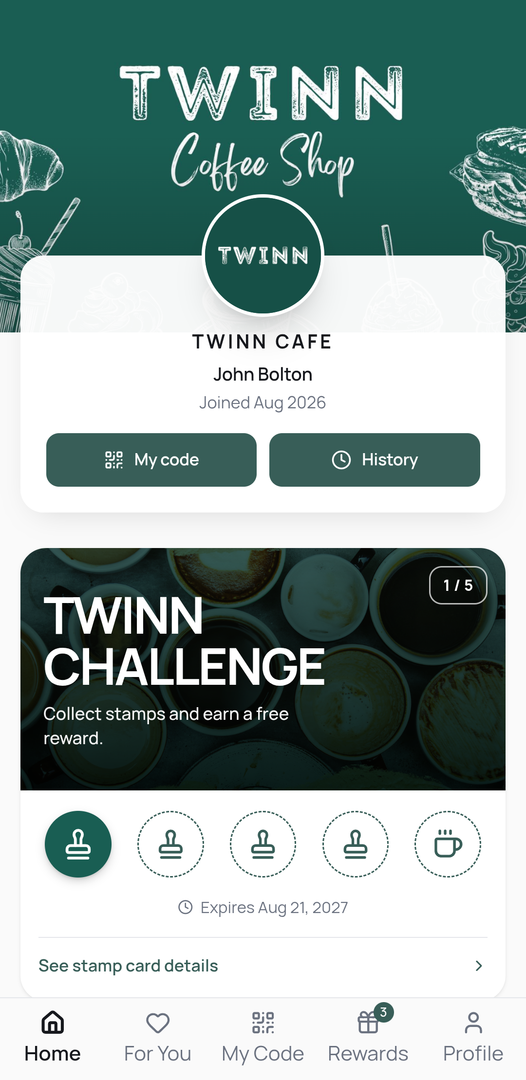 TWINN Coffee Shop
