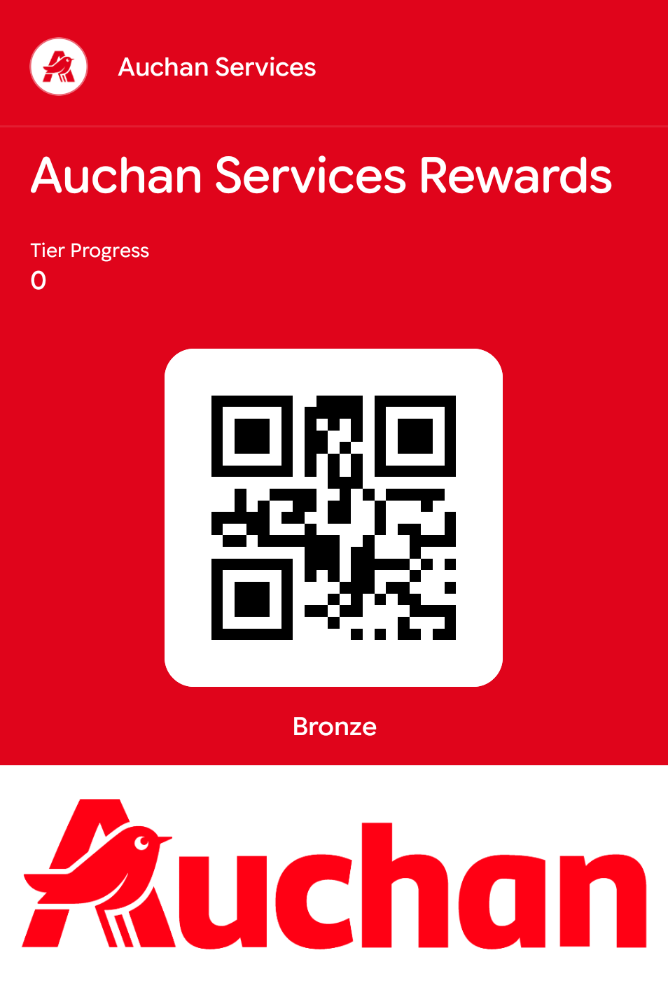 Auchan Services Wallet