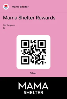 Mama Shelter Wallet