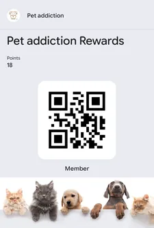 Pet addiction Wallet