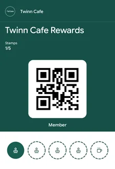 TWINN Coffee Shop Wallet